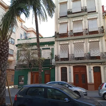 Casa Con Palmera - Port Apartment Valencia