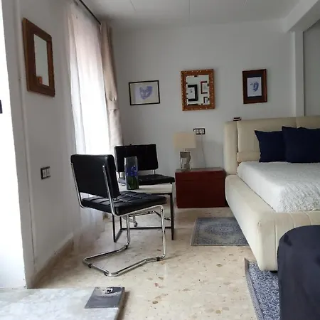 Casa Con Palmera - Port Apartment Valencia