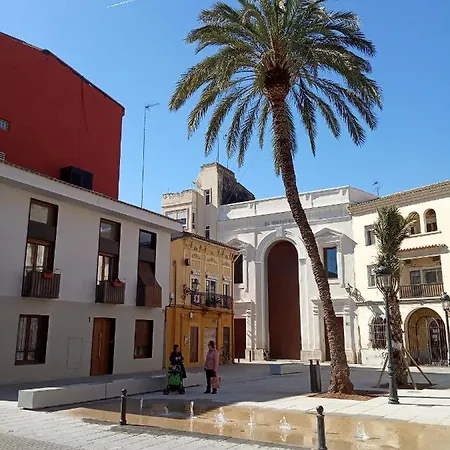 Casa Con Palmera - Port