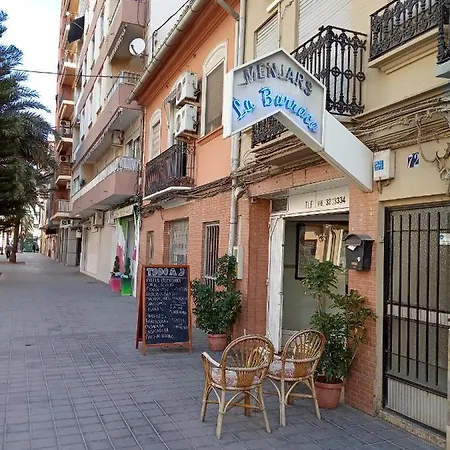 Casa Con Palmera - Port Apartment Valencia